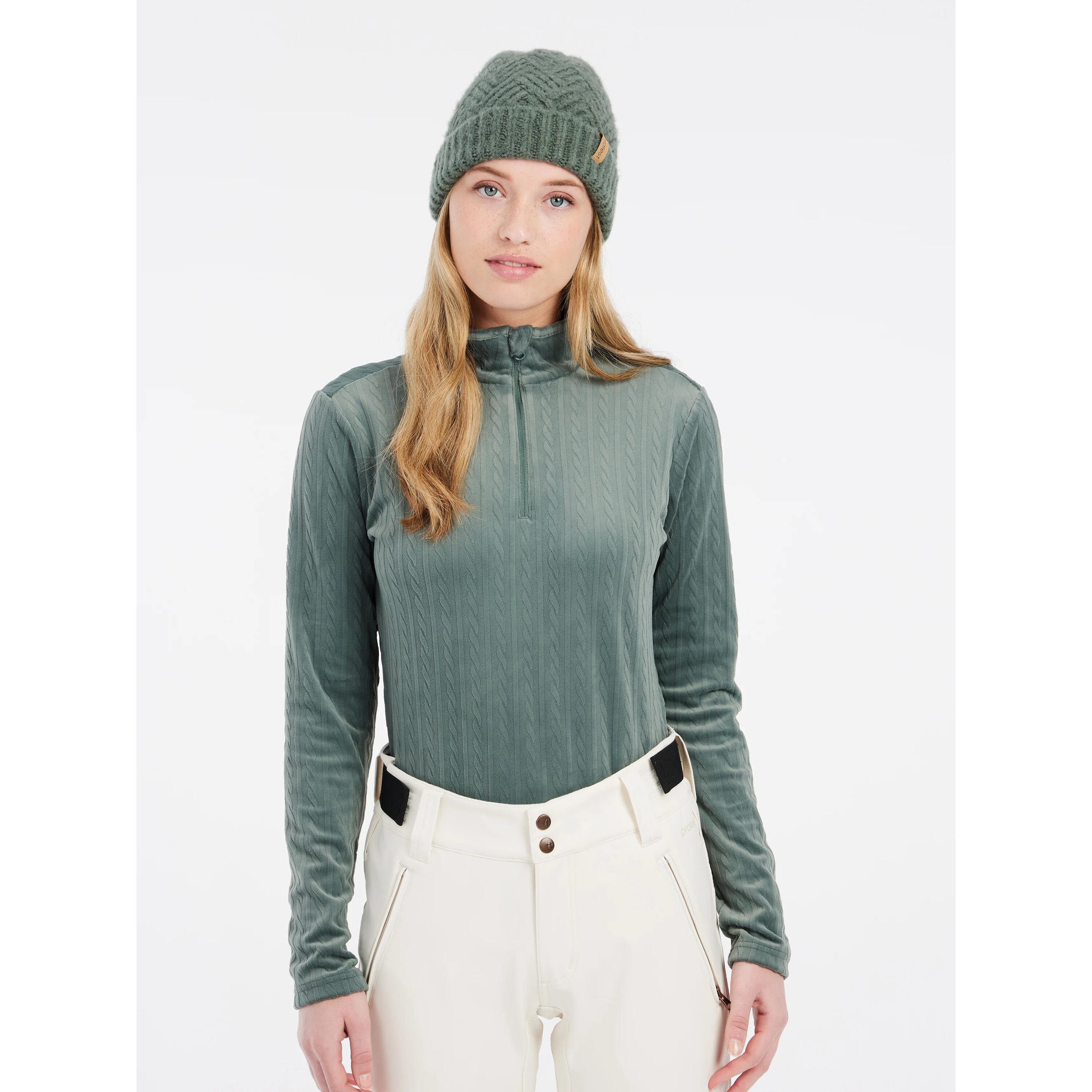 Polaire 1/4 zip femme Protest Gail 2/7