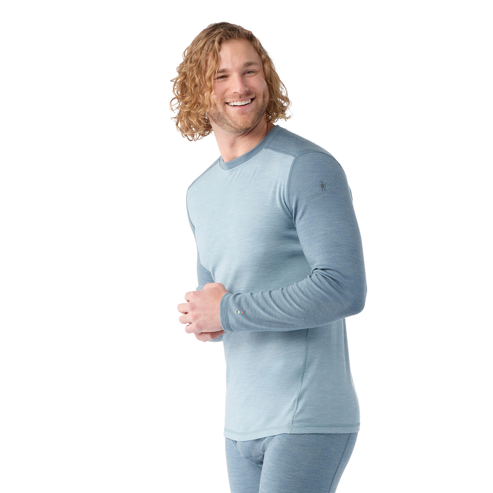 SMARTWOOL Smartwool Merino 250 Baselayer Crew Boxed Thermoactive Langarmshirt für Herren