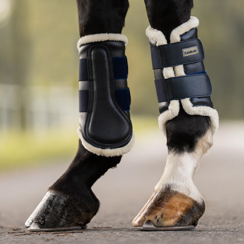 Guêtres fermées pour cheval Kavalkade Anatomic 2/5
