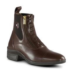 Boots d'équitation en cuir femme Horze Highgate Paddock