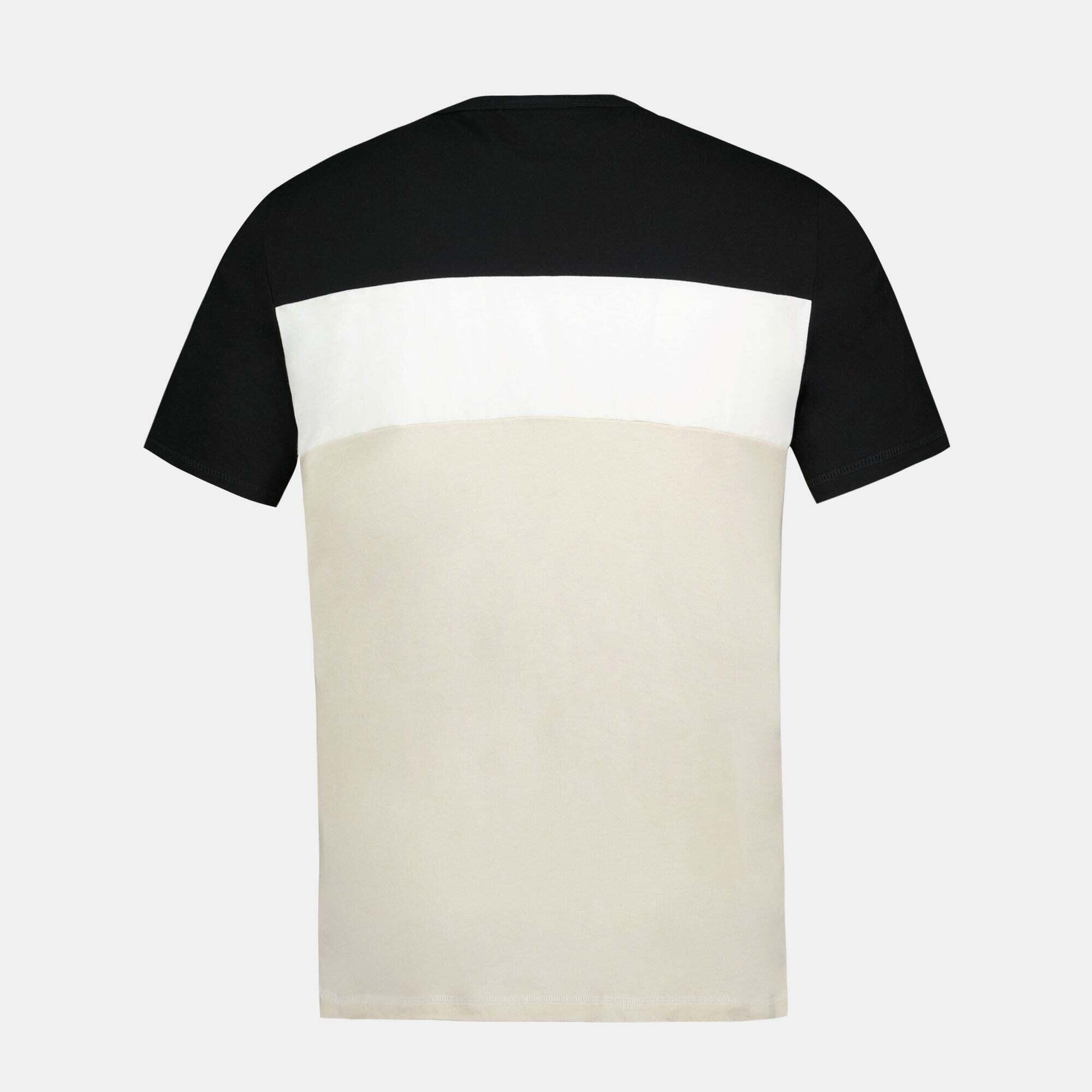 Camiseta para Hombre Lecoqsportif Contemporain Negro 5/6