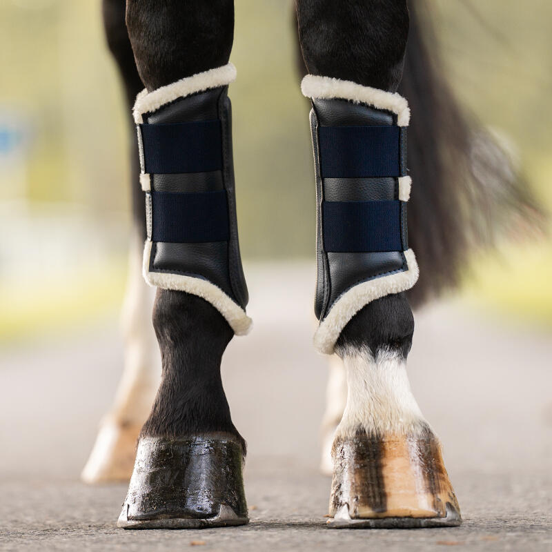 Guêtres fermées pour cheval Kavalkade Anatomic 3/5