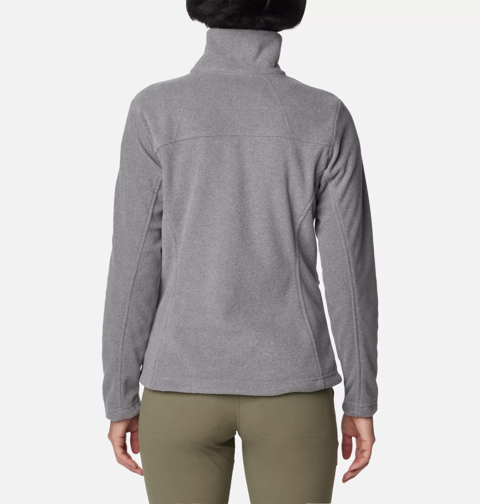 Fibras Y Plumas Mujer - COLUMBIA W Fast Treck II Jacket - City Grey 2/7