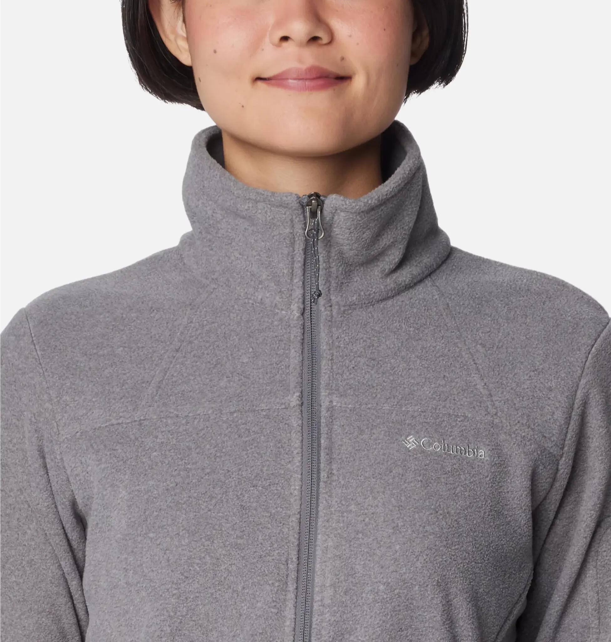 Fibras Y Plumas Mujer - COLUMBIA W Fast Treck II Jacket - City Grey 5/7