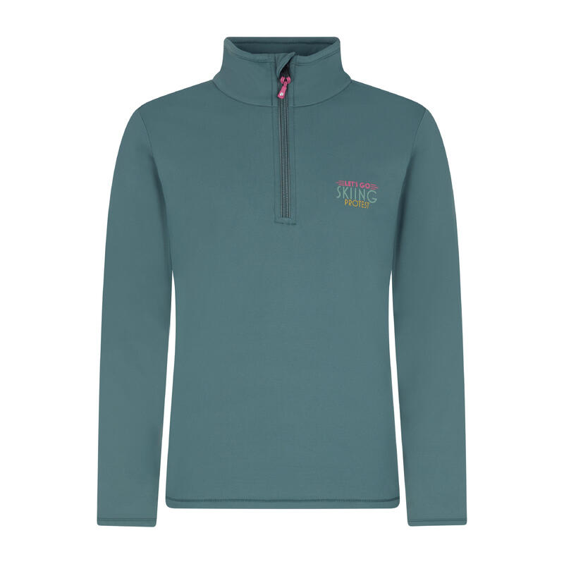 Polaire 1/4 zip meisje Protest Desra