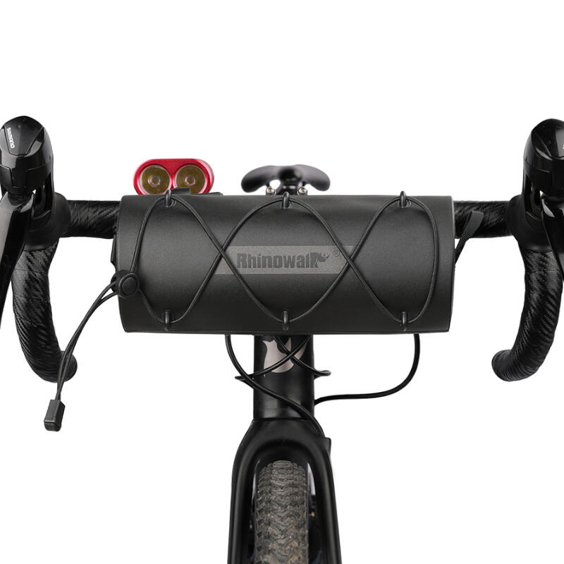 Torba rowerowa na kierownicę z paskiem Rhinowalk RK9109 wodoodporna