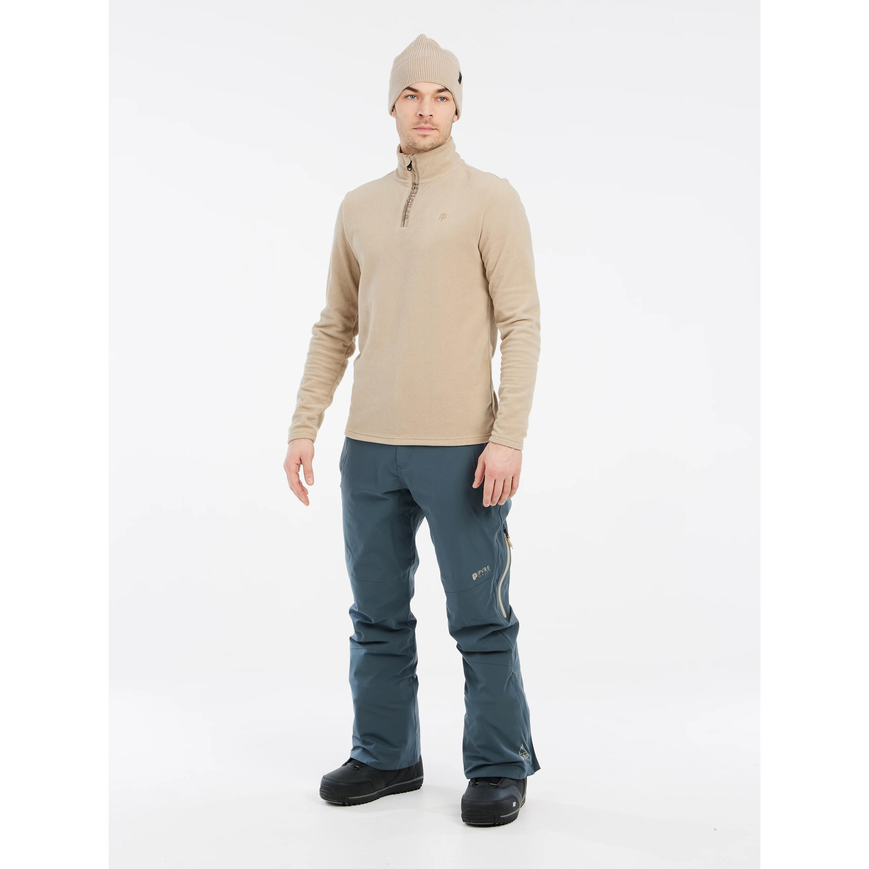 Polaire 1/4 zip Protest Perfecto 3/7