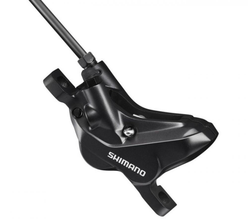 Freni a disco idraulici Shimano BR-MT420 4-Pistons Post Mount 2/2