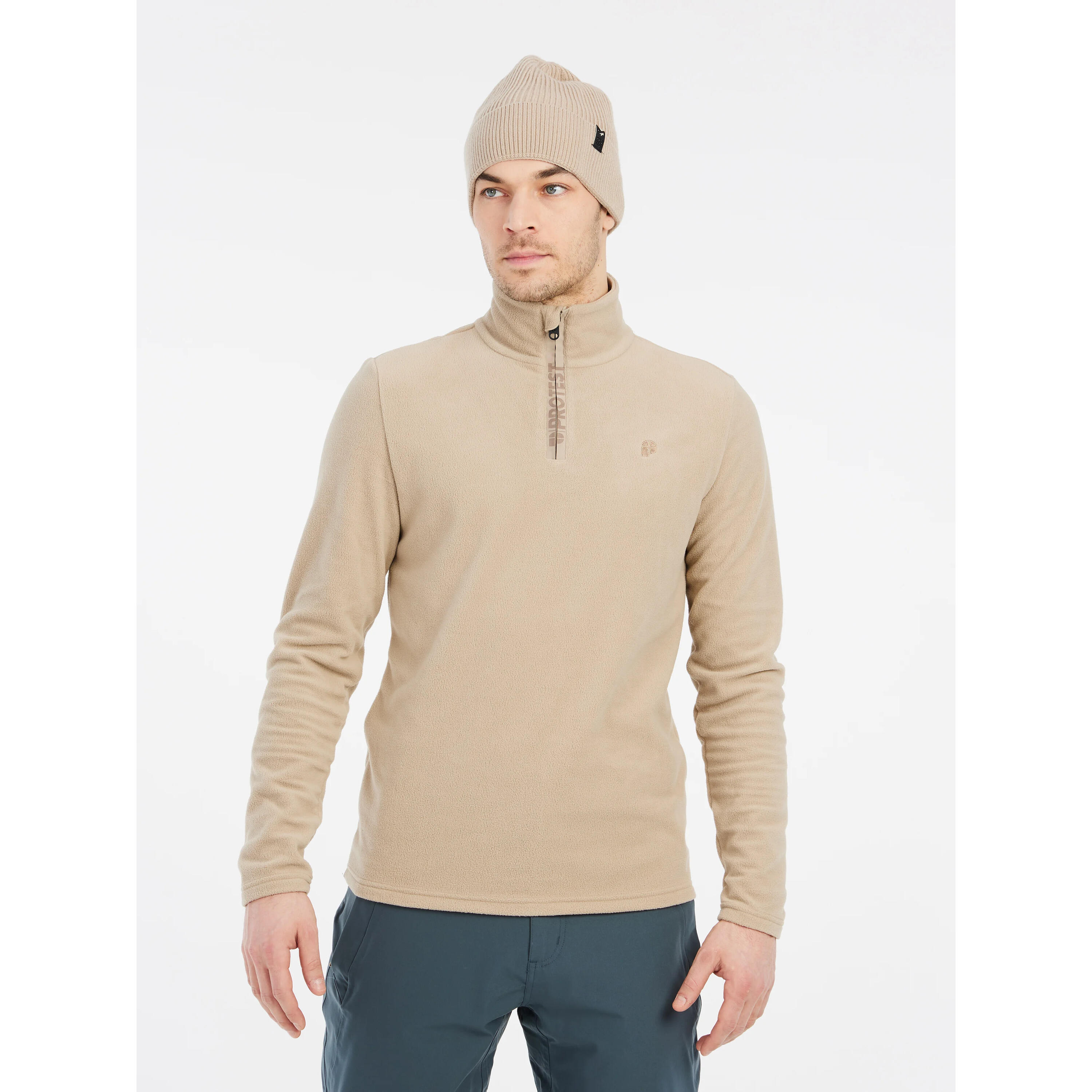 Polaire 1/4 zip Protest Perfecto 2/7