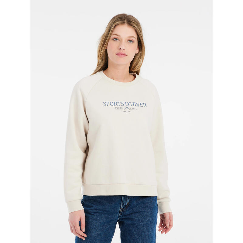 Dames sweatshirt Protest Aqua