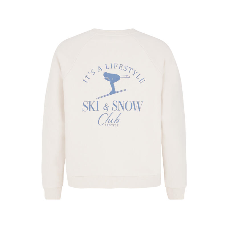 Dames sweatshirt Protest Aqua