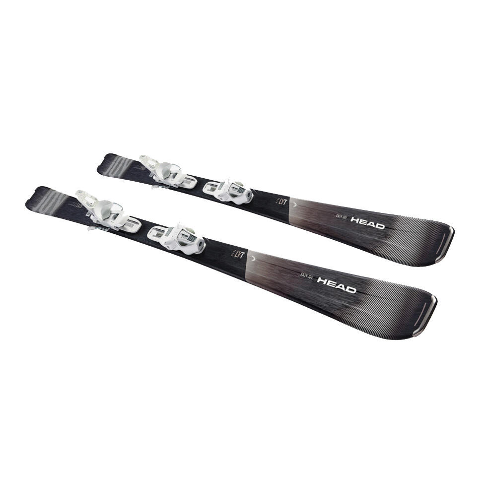 HEAD Esqui Y Snowboards Mujer - HEAD Easy Joy SLR Joy Pro - Black/White