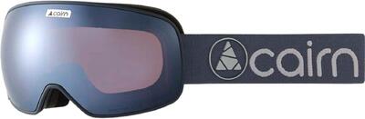 Skibrille Herren, Unisex - CAIRN Magnetik SPX3000 - Mat Black Blue
