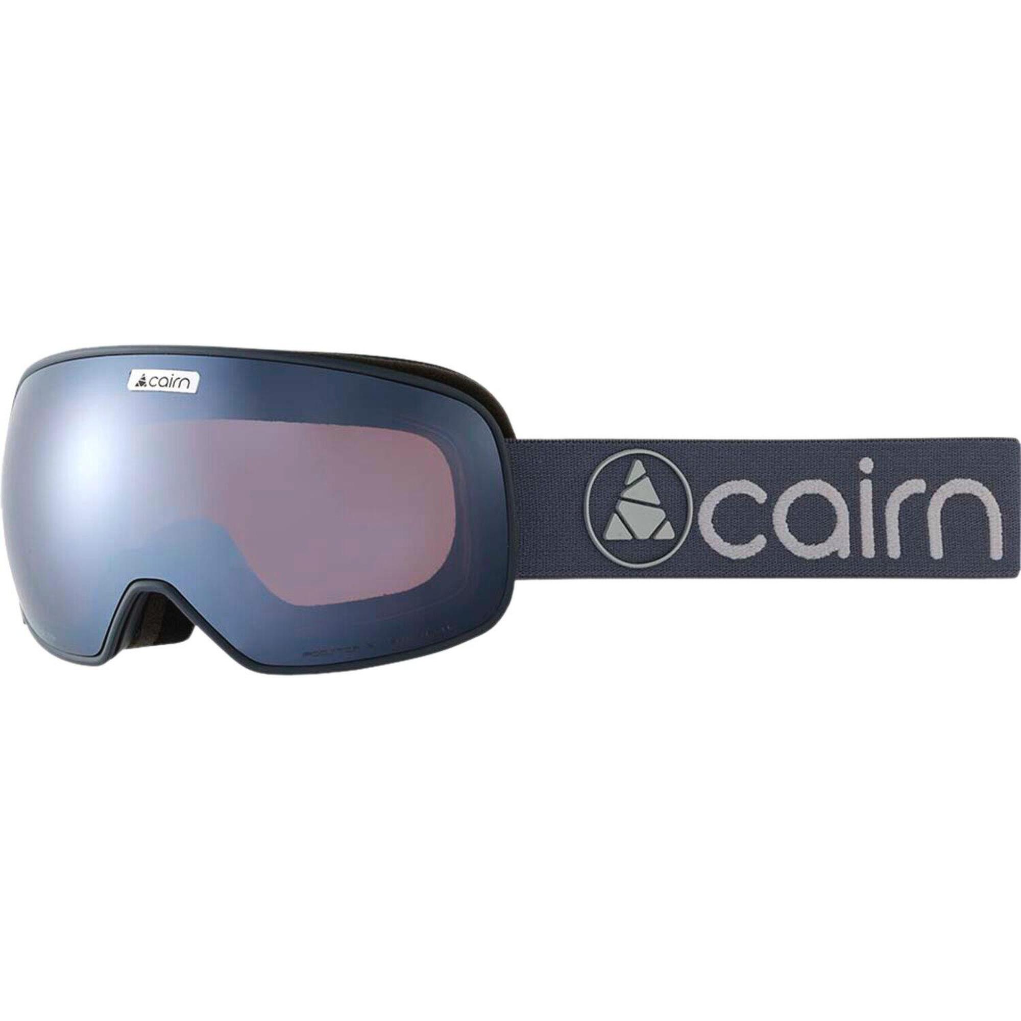 Cairn - Lunettes De Ski Unisexe - Cairn Magnetik Spx3000 - Mat Graphite Silver - Lunettes De Soleil - Gris - Taille Unique - Decathlon