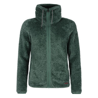 Damen Fleecejacke mit Reißverschluss Protest Riri