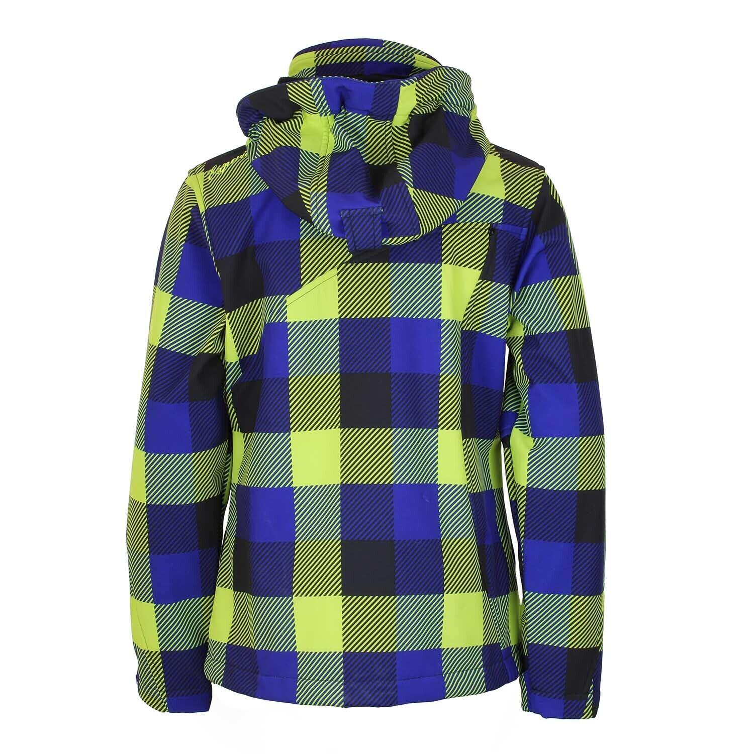 Seconde vie - Veste softshell imprimé fille Peak Mountain Gaveny 2/2