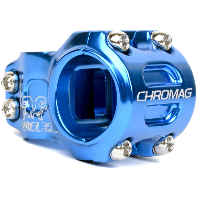 Potence Chromag HIFI freeride/dh clamp 35 mm/35 mm                   2 modèles disponibles 10150€    CHROMAG Potence Chromag HIFI freeride/dh clamp 35 mm/35 mmVendu exclusivement en ligne   