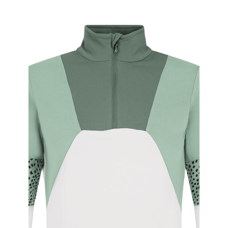 Polaire 1/4 zip femme Protest Morph