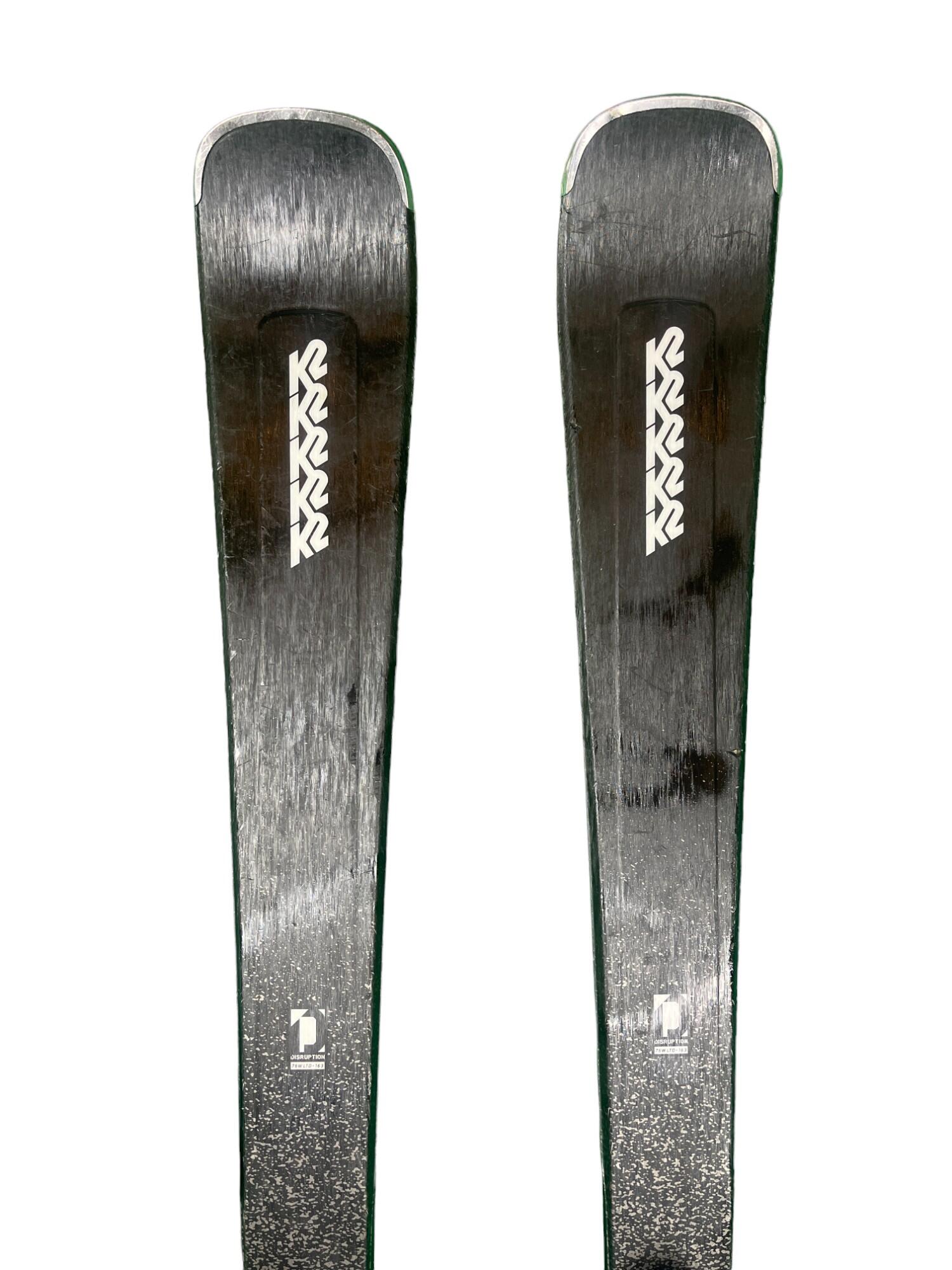 Tweedehands - Ski's  K2 Disruption 76 W LTD -  163 cm 6/6