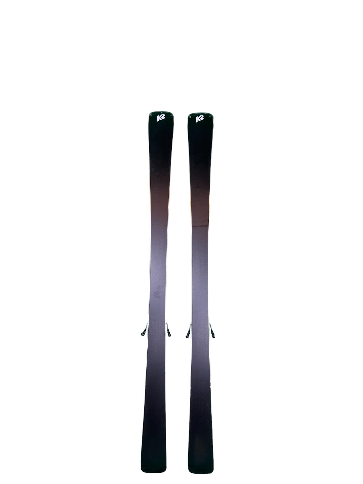 Tweedehands - Ski's  K2 Disruption 76 W LTD -  163 cm 5/6