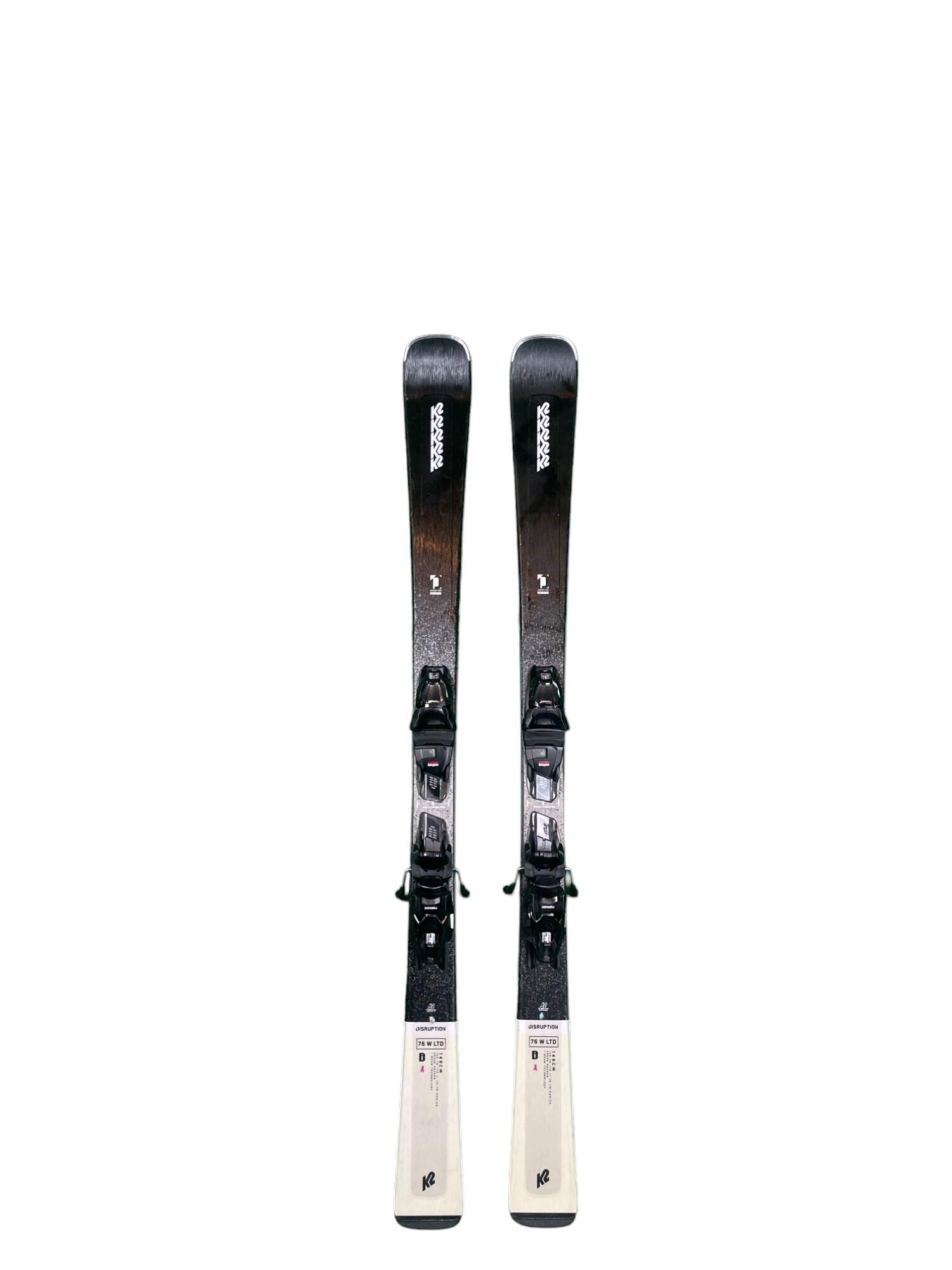 Tweedehands - Ski's  K2 Disruption 76 W LTD -  163 cm 3/6