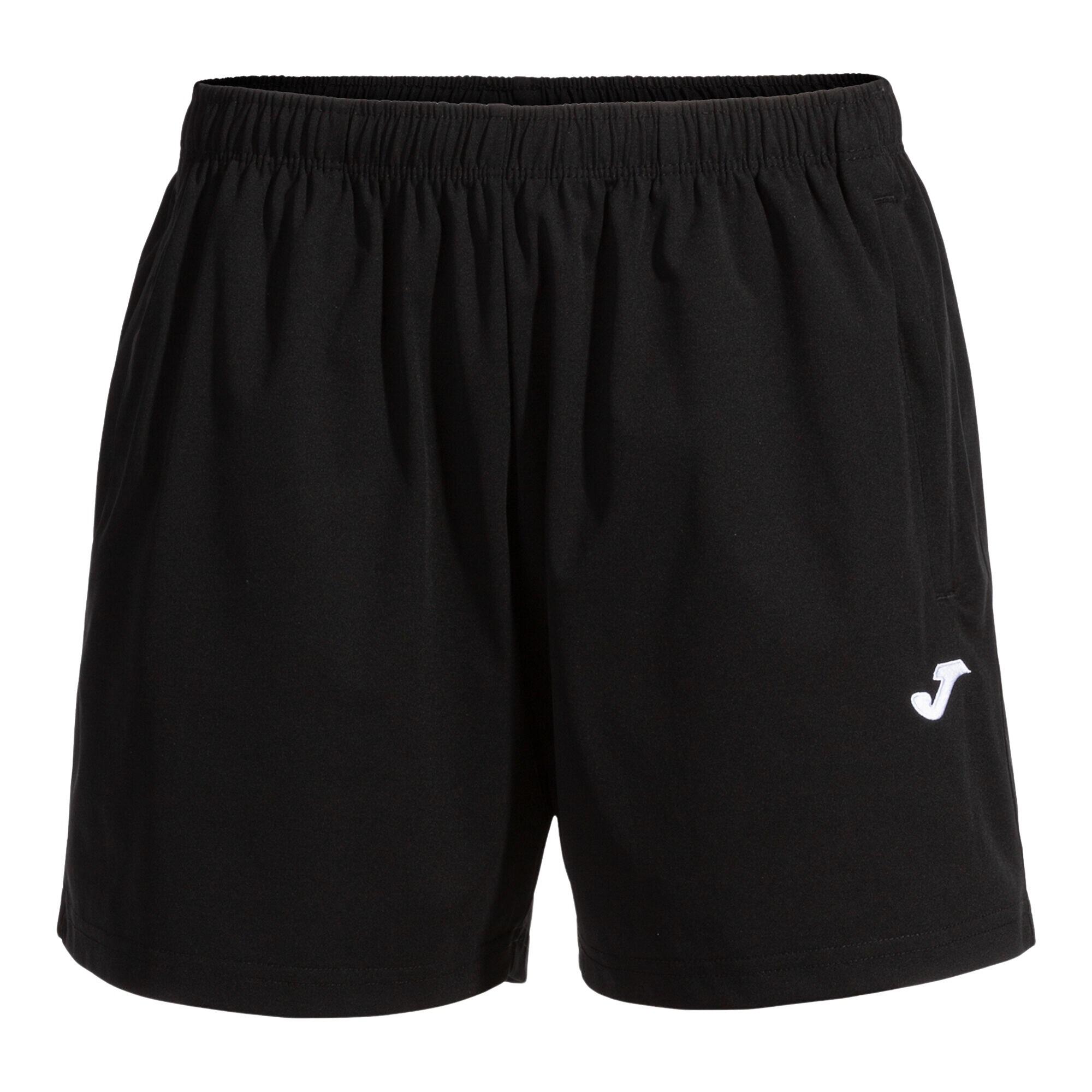 JOMA Short Fútbol Mujer Joma Combi Negro