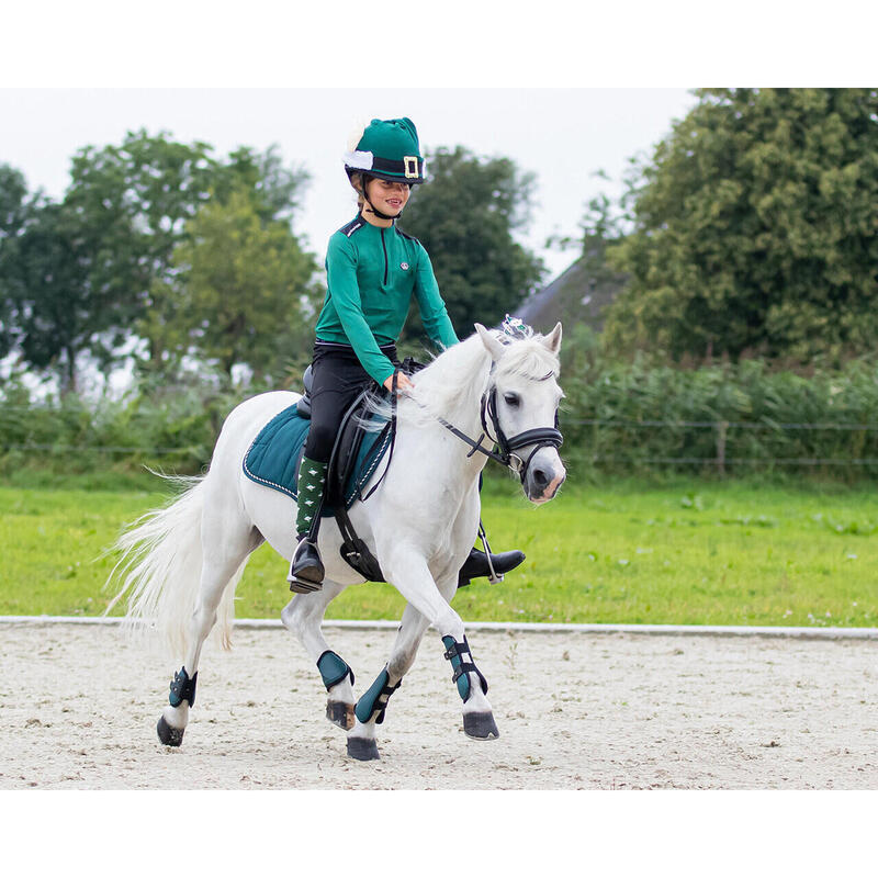 Paires de chaussettes équitation QHP Noël (x2)