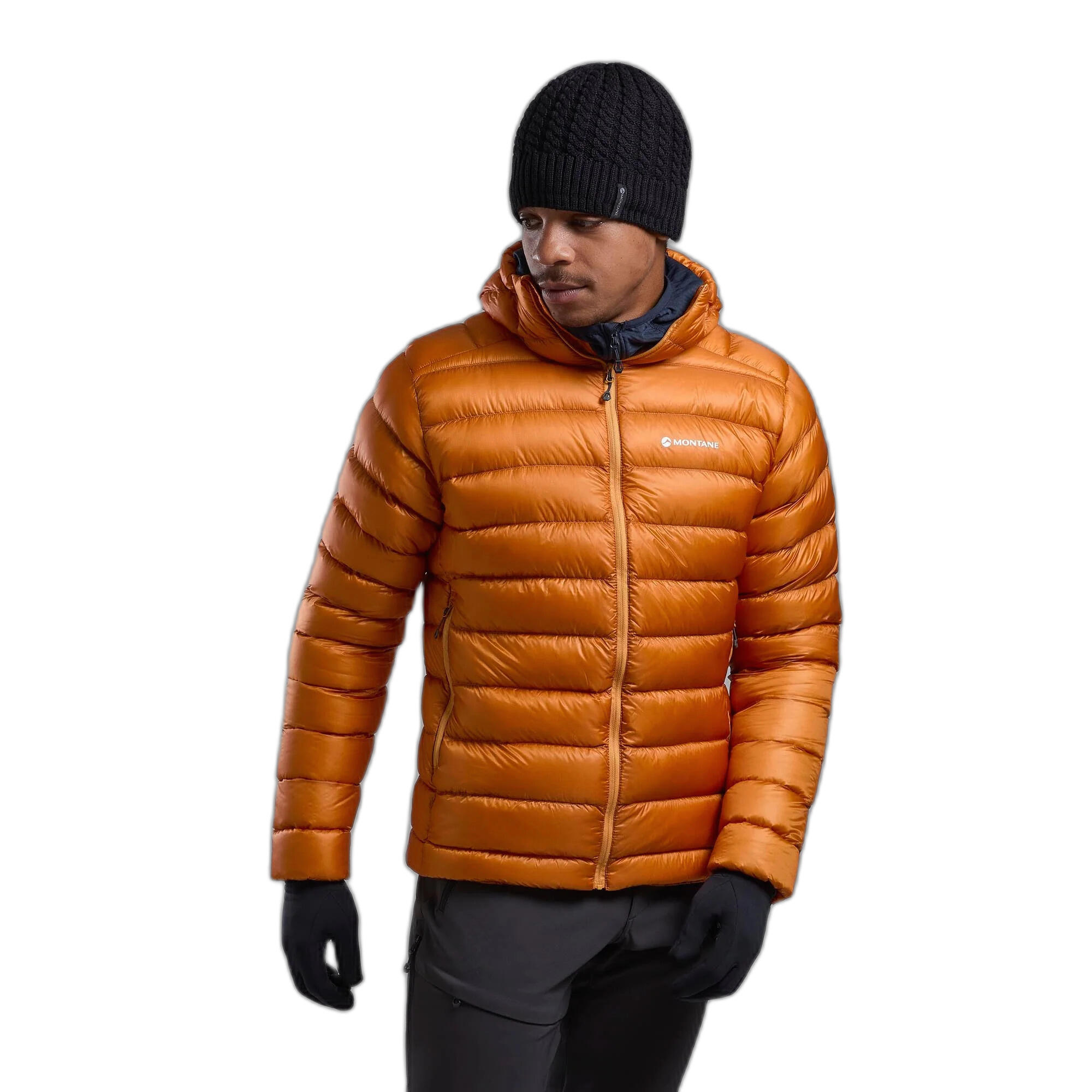 Giacca a vento con cappuccio Montane Alpine 850 Lite 2/7