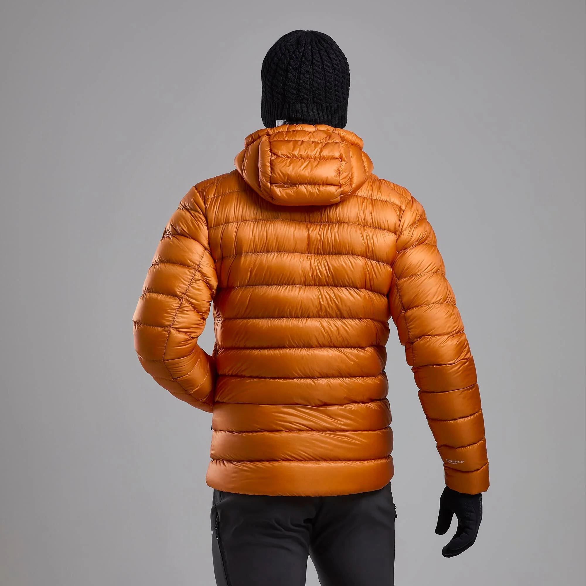 Giacca a vento con cappuccio Montane Alpine 850 Lite 3/7