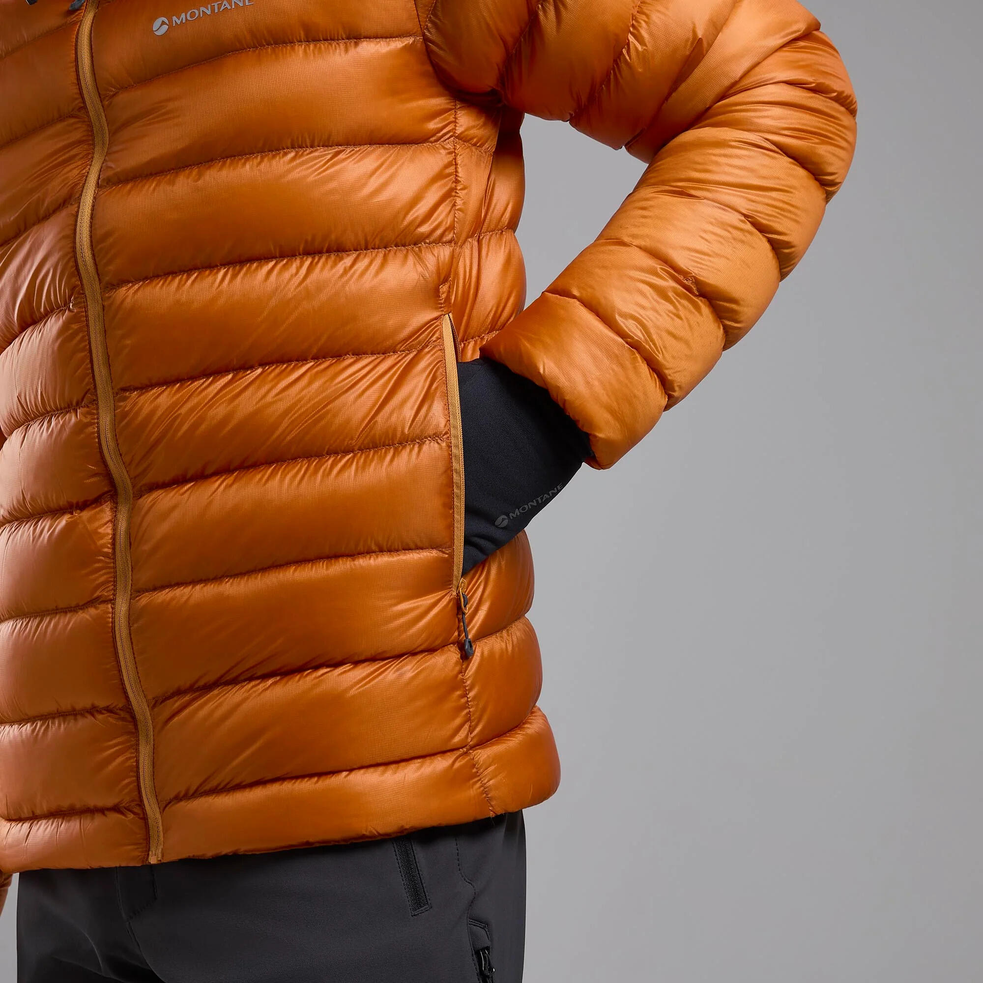 Giacca a vento con cappuccio Montane Alpine 850 Lite 5/7