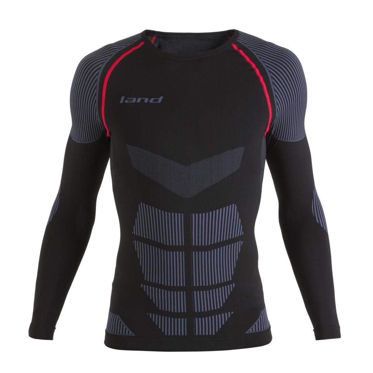 LAND Thermounterwaesche Herren - Larga - Black