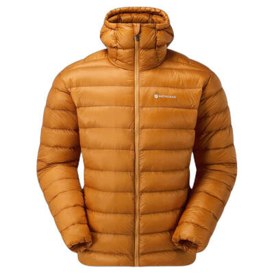Gewatteerde jas met capuchon montane alpine 850 lite