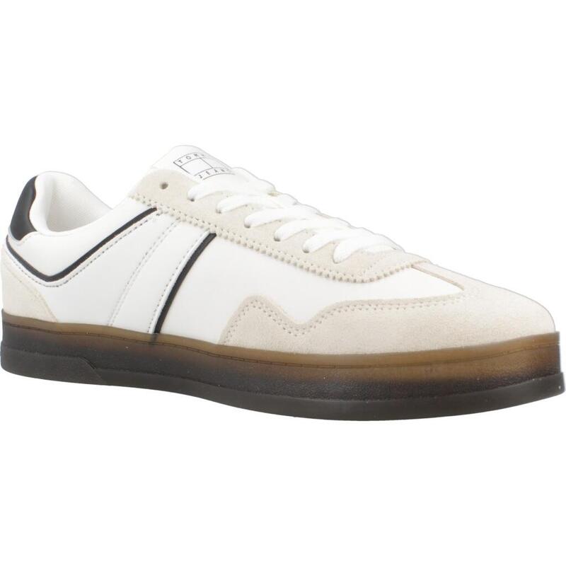 Zapatillas hombre Tommy Hilfiger The Greenwich Leather Blanco