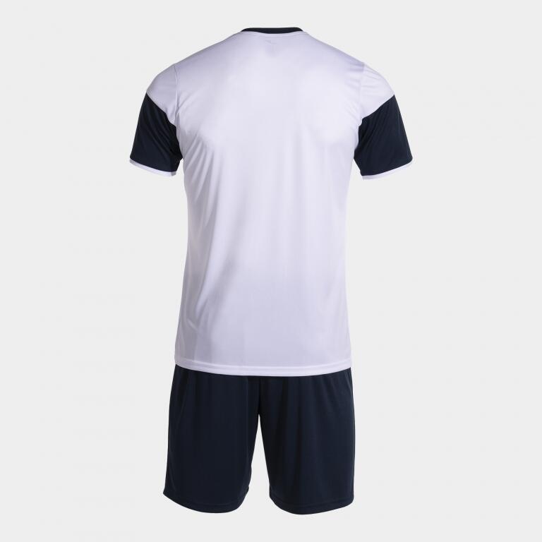 Conjunto Futebol Homem Joma Danubio III Branco 4/6