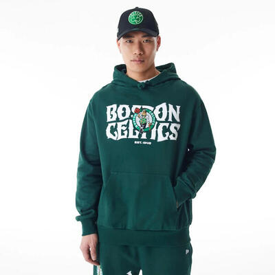 Felpa con cappuccio Boston Celtics NBA Graphic