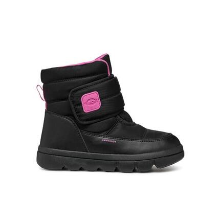 Stiefel Geox Modell J Willaboom Girl B A Farbe Schwarz