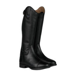 Bottes d'équitation de dressage enfant Horze Rover