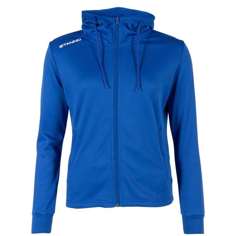 Veste de survêtement à capuche full zip femme Stanno Field