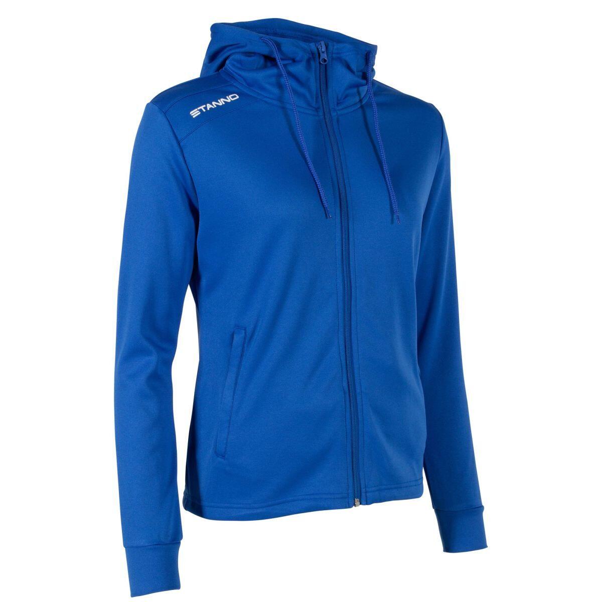 Veste de survêtement à capuche full zip femme Stanno Field 2/7