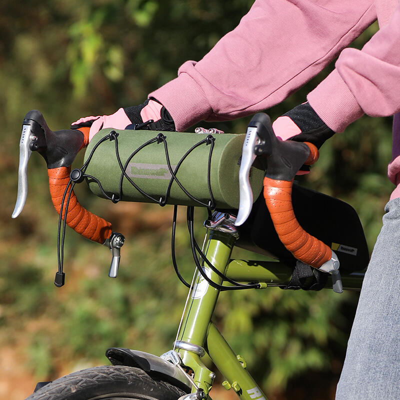 Torba rowerowa na kierownicę z paskiem Rhinowalk RK9109 wodoodporna