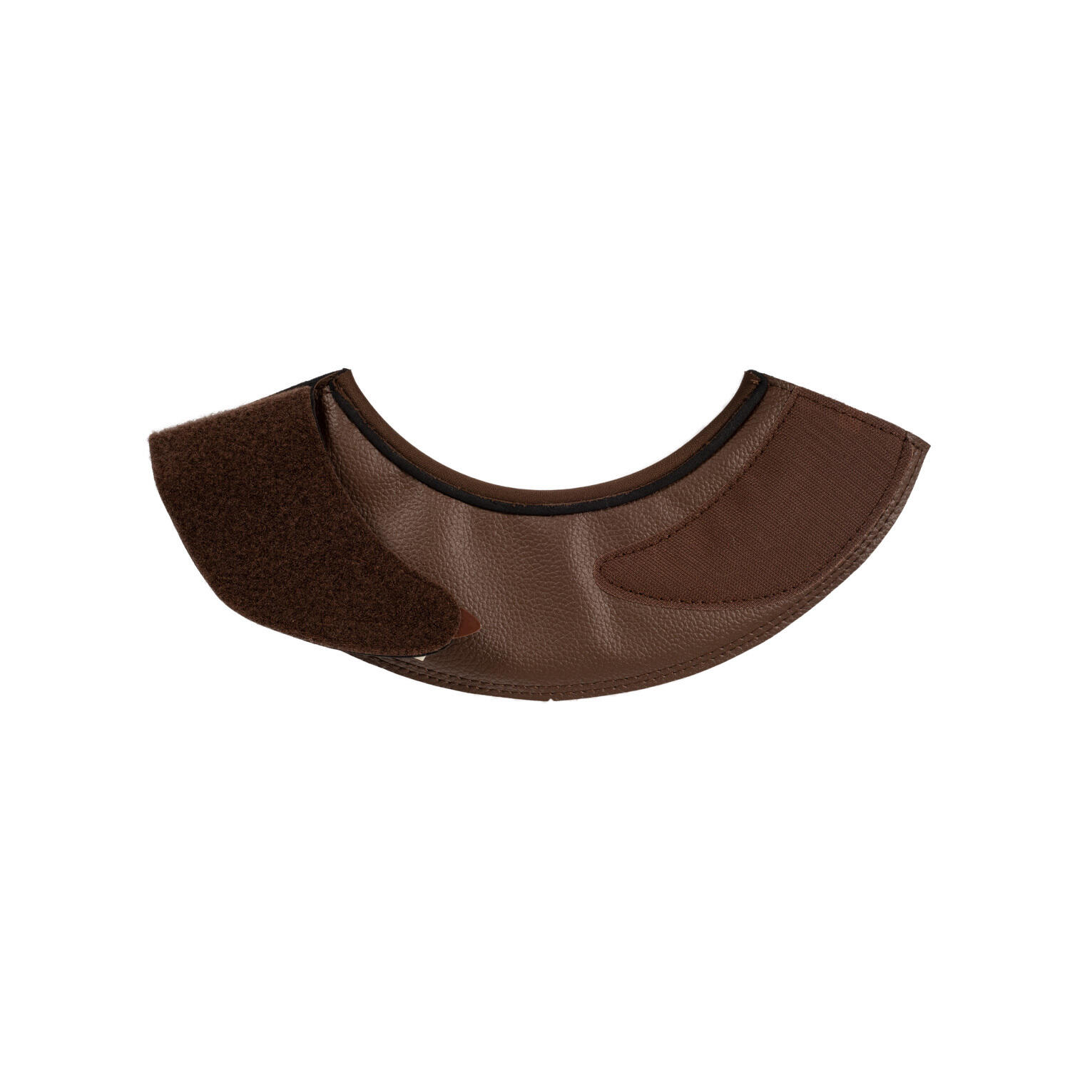 Campanelle per cavallo in cuoio sintetico con chiusura in velcro Acavallo 4/5