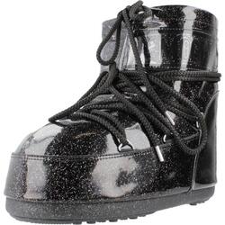 Bottes Moon Boot Modèle Mb Icon Low Glitter Couleur Noir