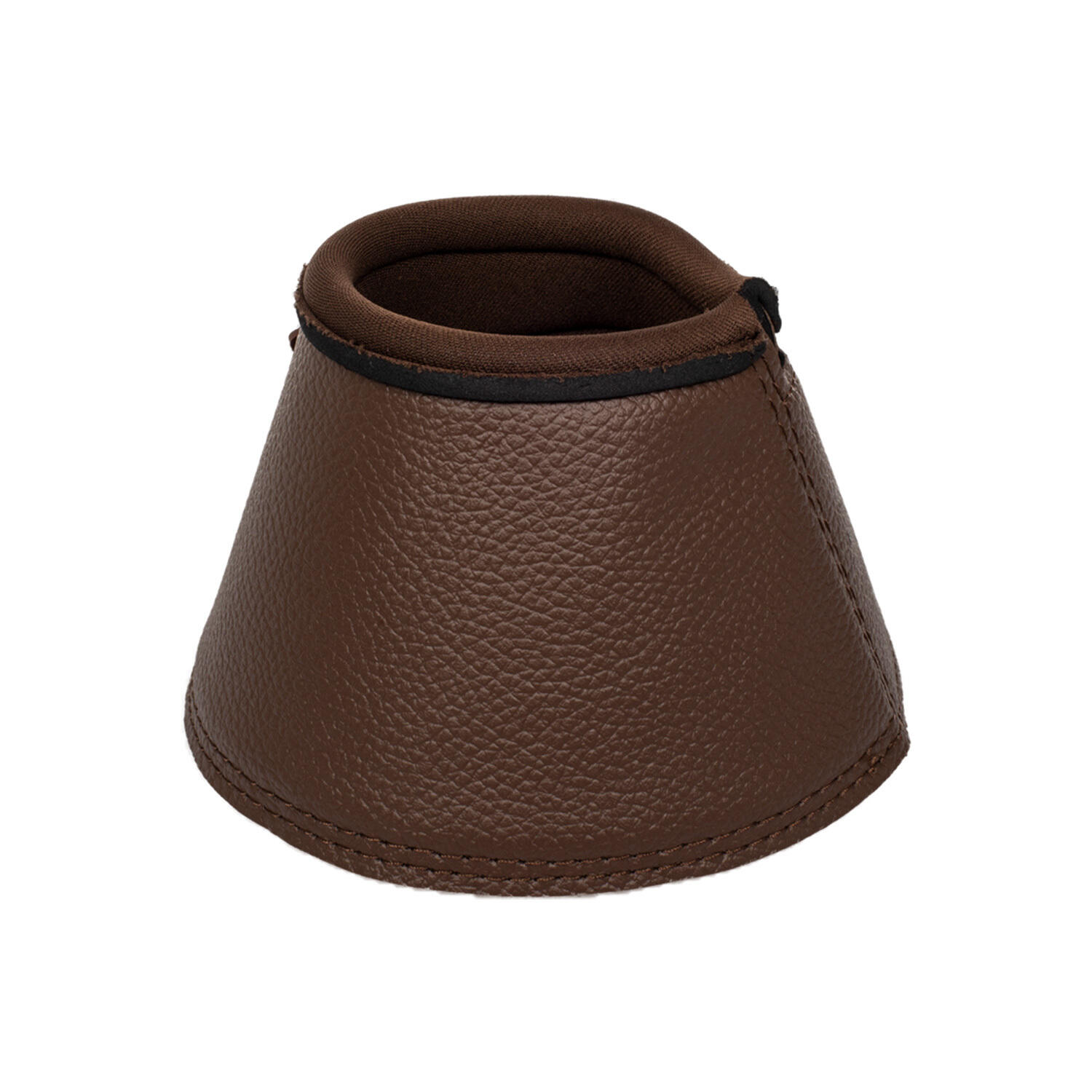 Campanelle per cavallo in cuoio sintetico con chiusura in velcro Acavallo 3/5