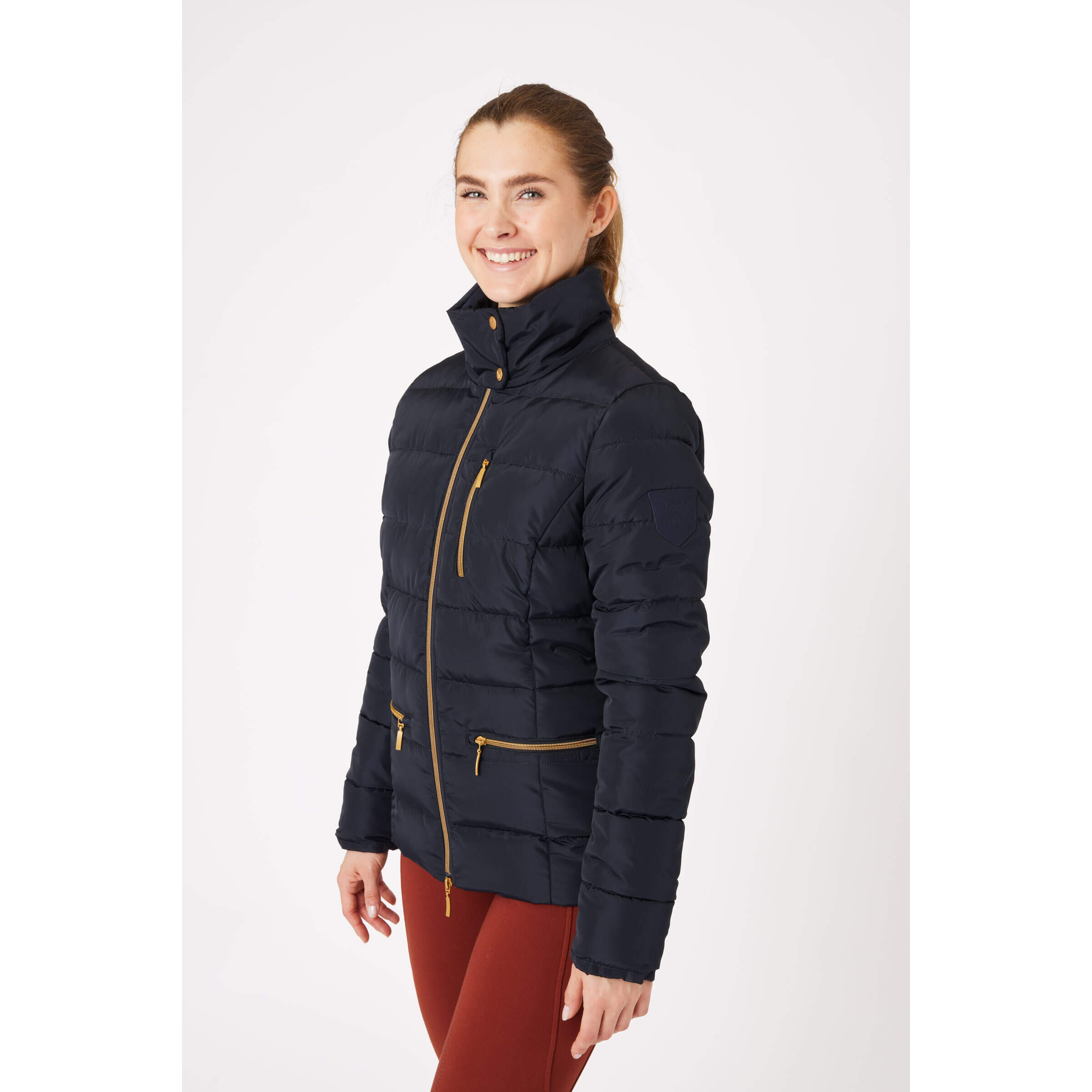 Plumífero ligero para mujer Horze Kiara 3/5