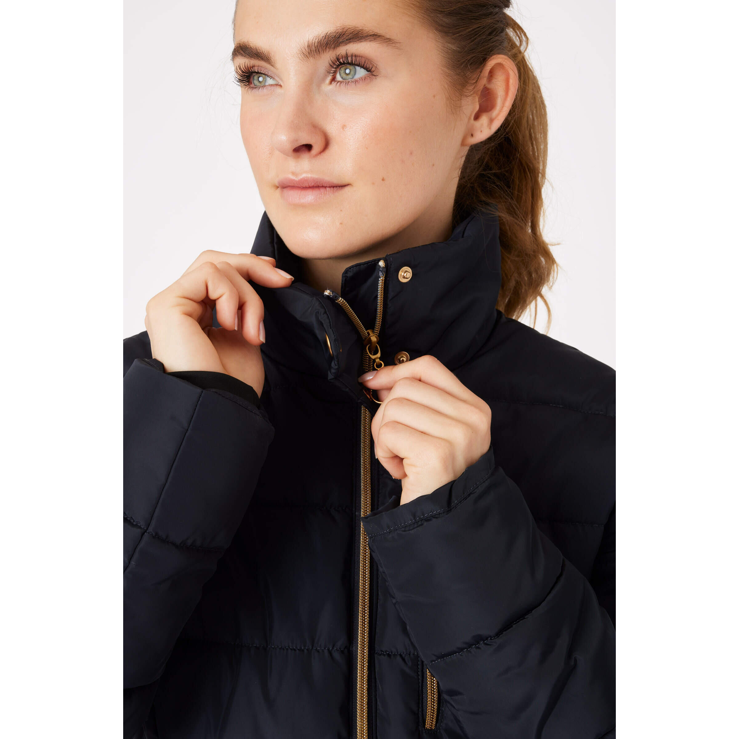 Plumífero ligero para mujer Horze Kiara 4/5