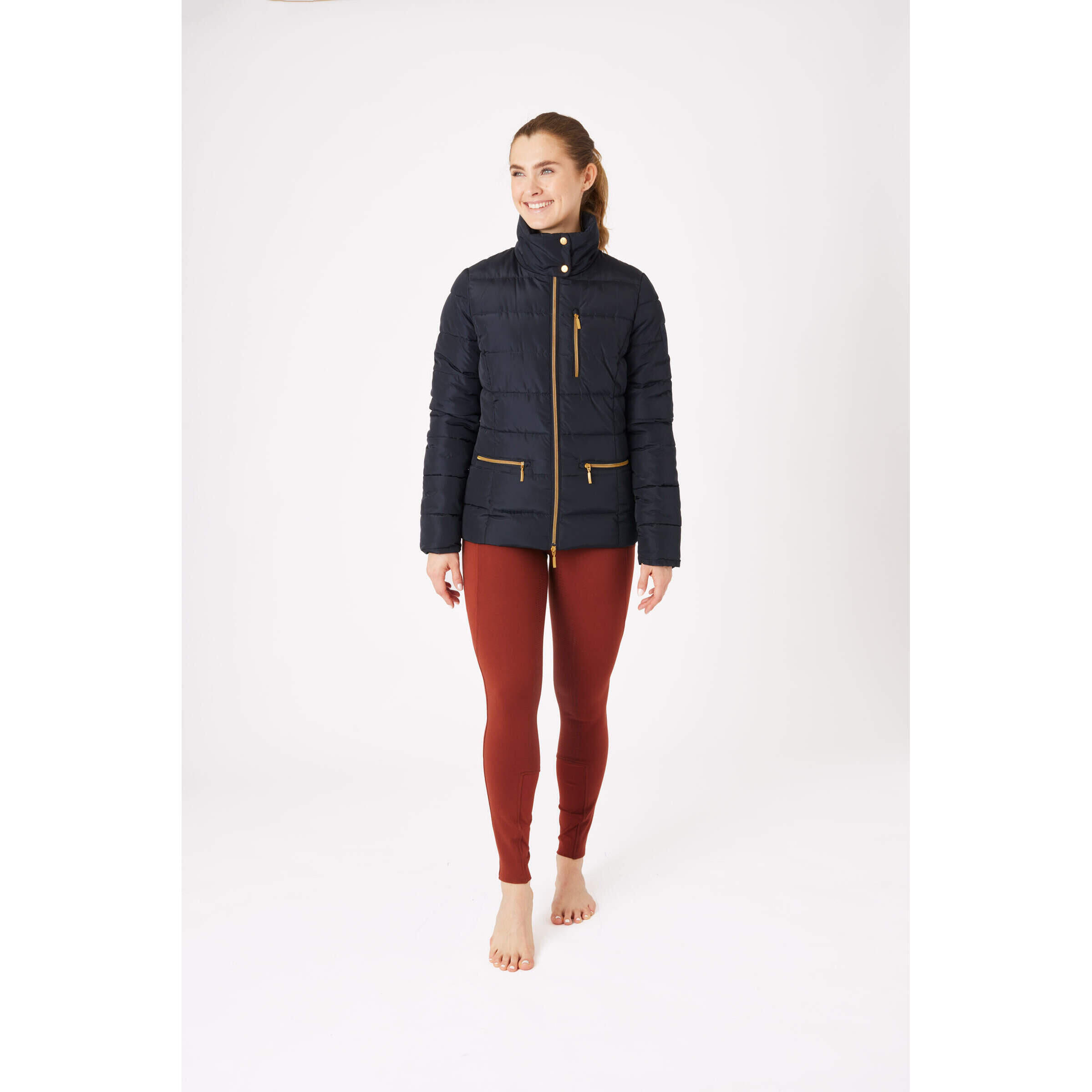 Plumífero ligero para mujer Horze Kiara 2/5
