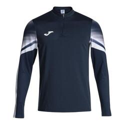 Sweat-Shirt Running Homme Joma Elite XI Bleu Marine