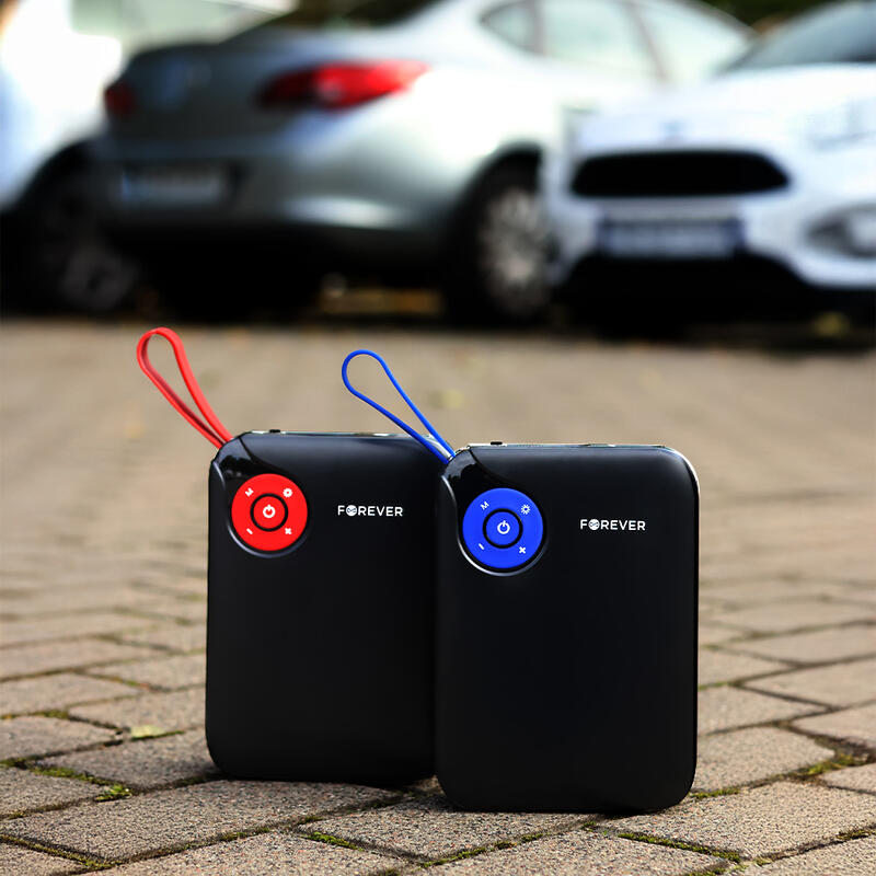 Powerbank Forever jump starter 4w1 JS-400 7200mAh czarno-niebieski