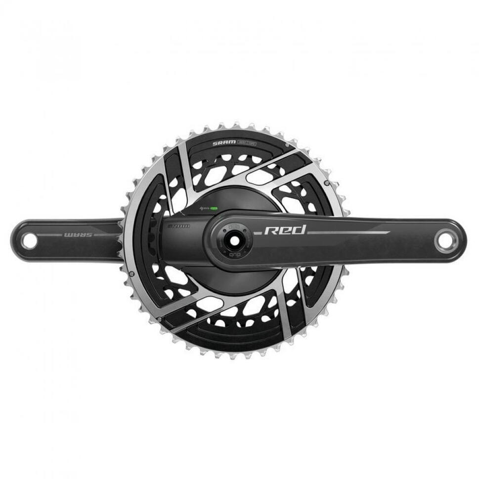 Sram Crankset PM Red AXS E1 37/50T 160mm - Wydajność i Precyzja