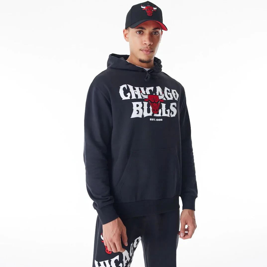 Sweatshirt à capuche Chicago Bulls NBA Graphic 2/7
